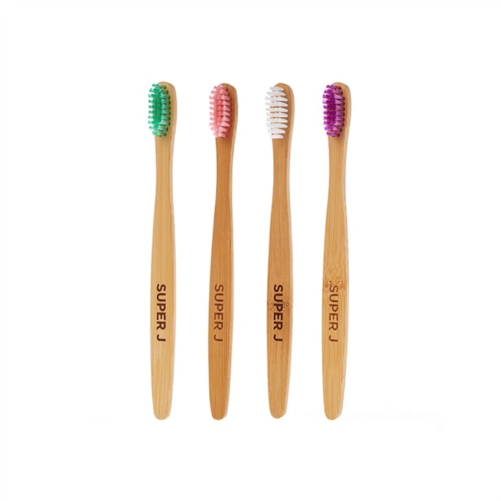charcoal bamboo toothbrush