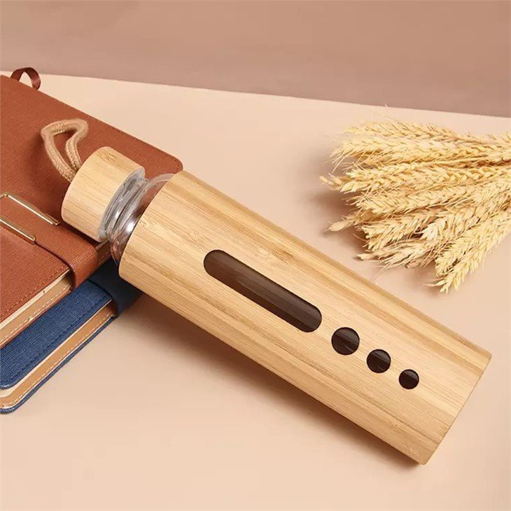 2natural glass bottle