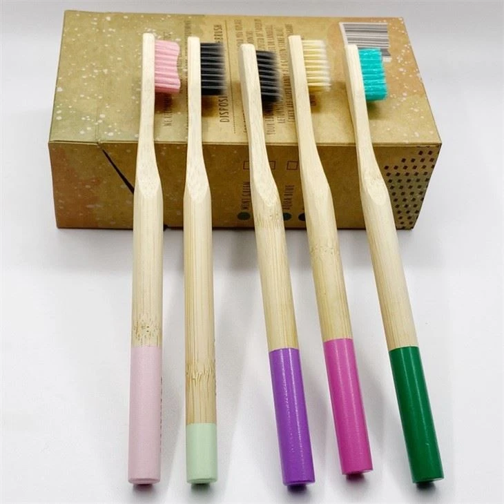 CE approval BPA free bamboo toothbrushes