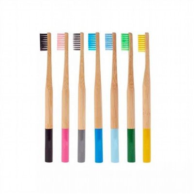 แปรงสีฟันด้ามไม้ไผ่