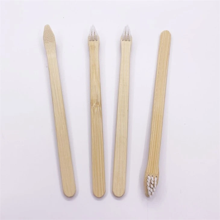animal clean bamboo brushes