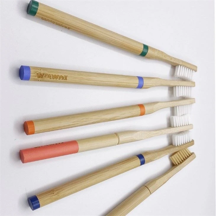 replaceable head BPA FREE bamboo toothbrushes