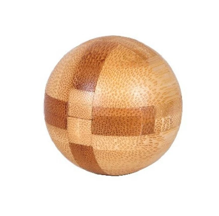 natural 3D puzzle toy
