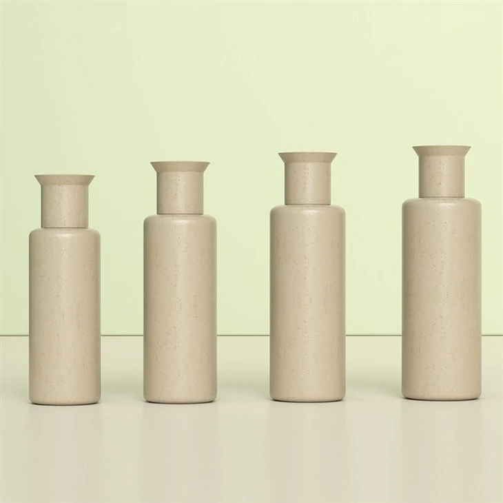 natural cosmetic container bottles
